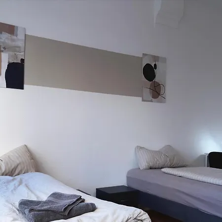 782 Halle Zentrum Mit Gemuetlichem Wohnbereich Apartman *