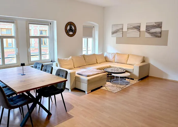 Cozy In Halle アパート ハレ