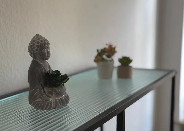 Cozy In Halle アパート