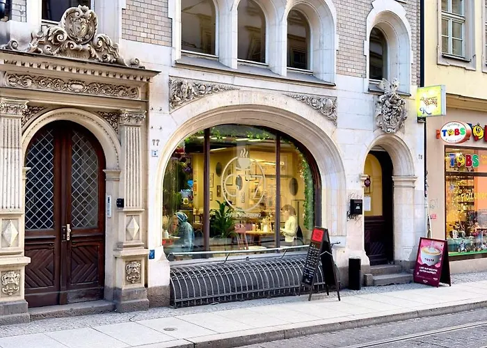 Cozy In Halle アパート *